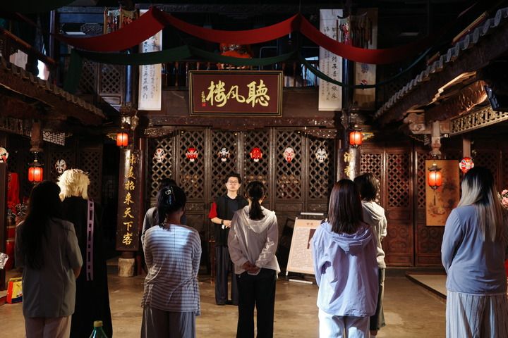 年轻人“入戏”，非遗“有戏”——一座滇戏博物馆的焕新探索